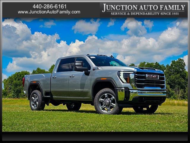 new 2025 GMC Sierra 2500 car, priced at $67,655