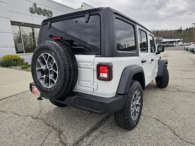 new 2024 Jeep Wrangler car, priced at $46,147