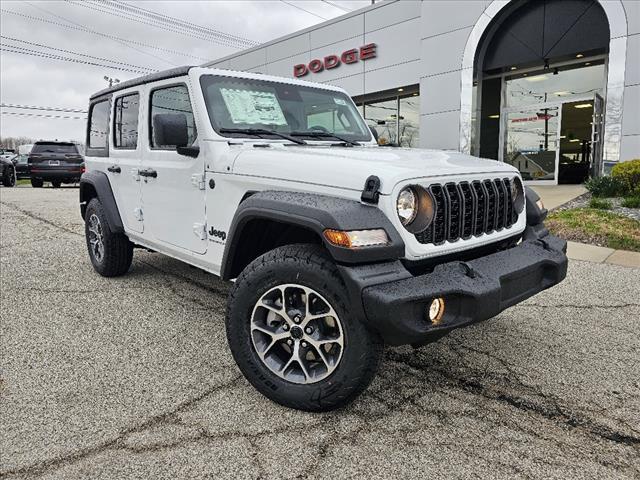 new 2024 Jeep Wrangler car, priced at $46,147