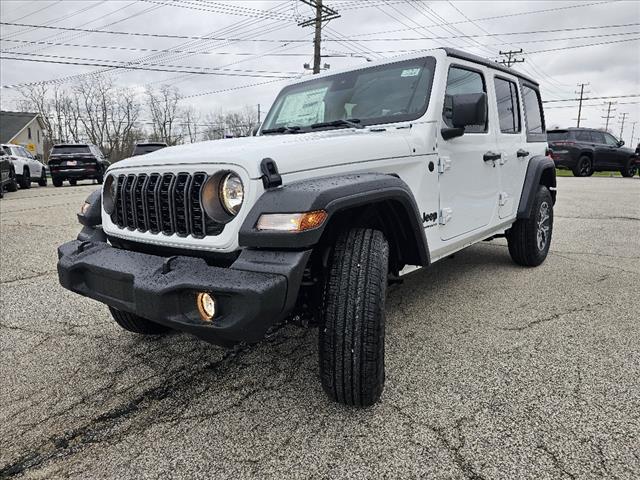 new 2024 Jeep Wrangler car, priced at $46,147