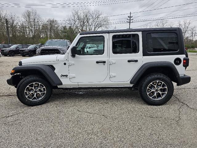 new 2024 Jeep Wrangler car, priced at $46,147