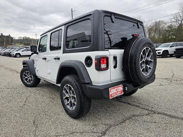 new 2024 Jeep Wrangler car, priced at $46,147