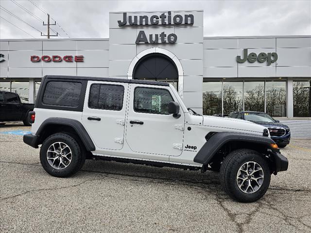 new 2024 Jeep Wrangler car, priced at $46,147