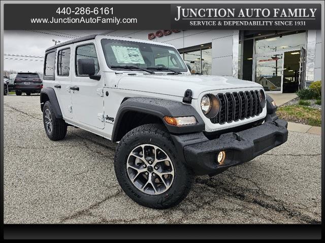 new 2024 Jeep Wrangler car, priced at $46,147