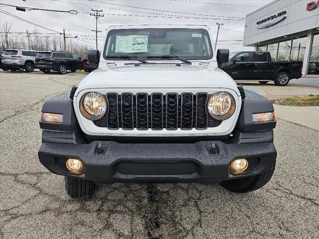 new 2024 Jeep Wrangler car, priced at $46,147