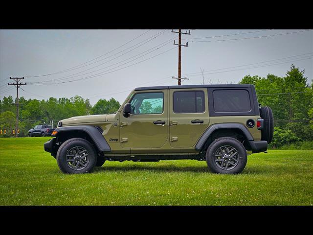new 2025 Jeep Wrangler car, priced at $46,211