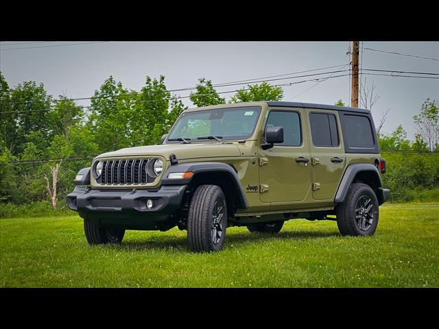 new 2025 Jeep Wrangler car, priced at $46,211