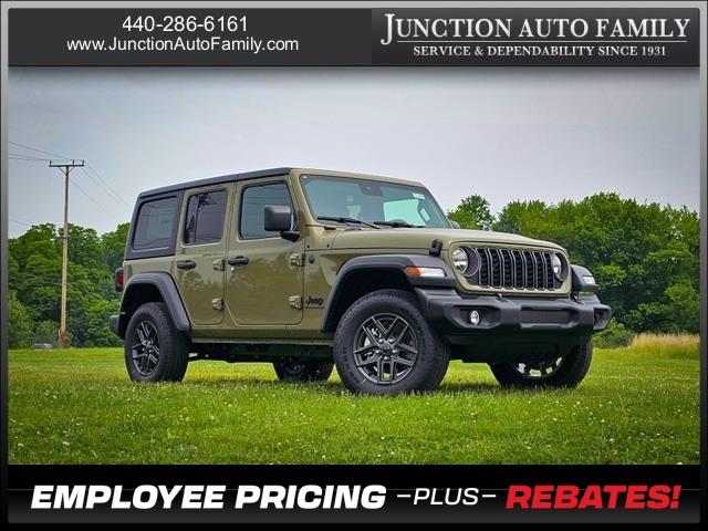 new 2025 Jeep Wrangler car, priced at $46,211