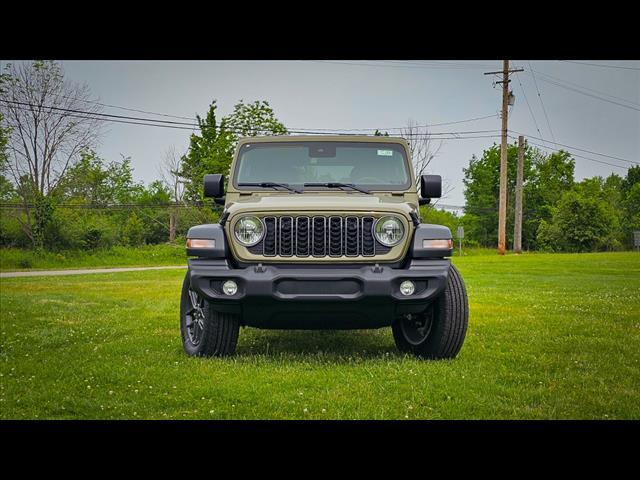 new 2025 Jeep Wrangler car, priced at $46,211