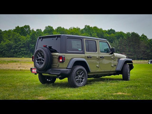 new 2025 Jeep Wrangler car, priced at $46,211