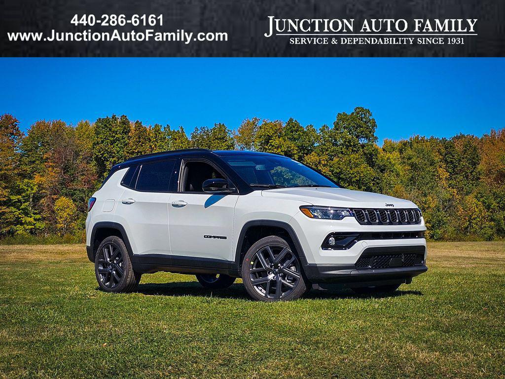 new 2026 Jeep Compass car, priced at $32,234