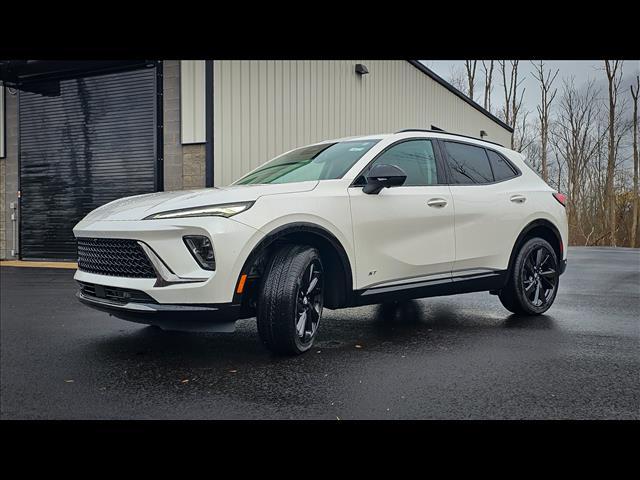 new 2025 Buick Envision car, priced at $42,840