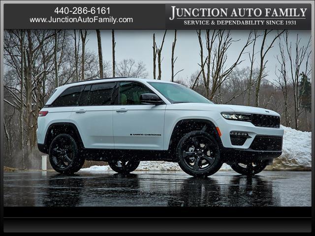 new 2025 Jeep Grand Cherokee car, priced at $50,730