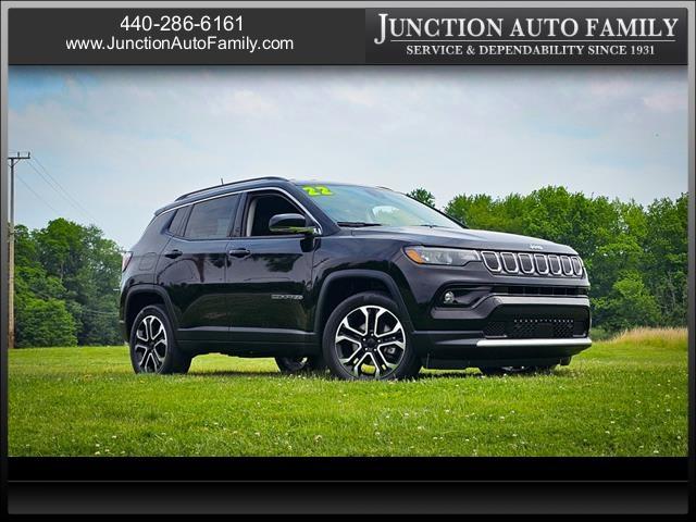 used 2022 Jeep Compass car, priced at $22,900