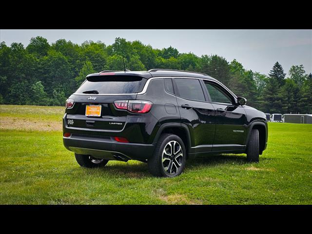 used 2022 Jeep Compass car, priced at $22,900