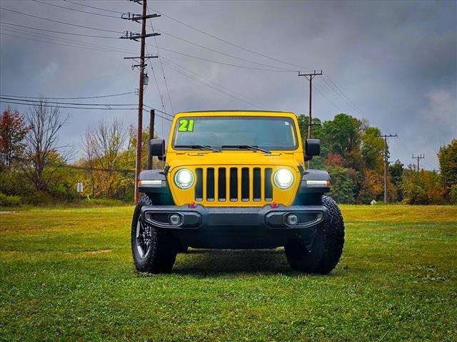 used 2021 Jeep Wrangler Unlimited car, priced at $35,900