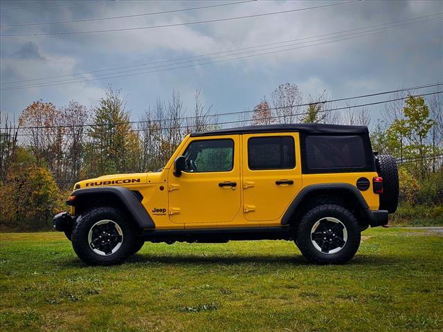 used 2021 Jeep Wrangler Unlimited car, priced at $35,900