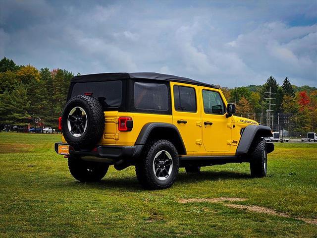 used 2021 Jeep Wrangler Unlimited car, priced at $35,900