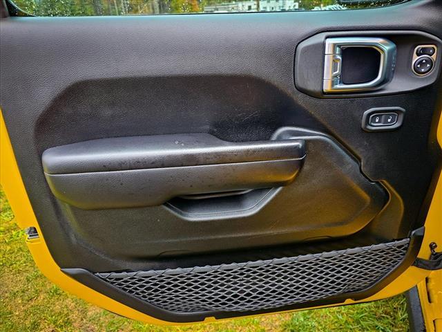 used 2021 Jeep Wrangler Unlimited car, priced at $35,900