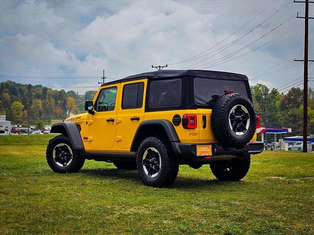 used 2021 Jeep Wrangler Unlimited car, priced at $35,900