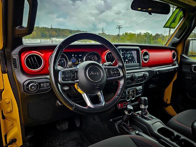 used 2021 Jeep Wrangler Unlimited car, priced at $35,900