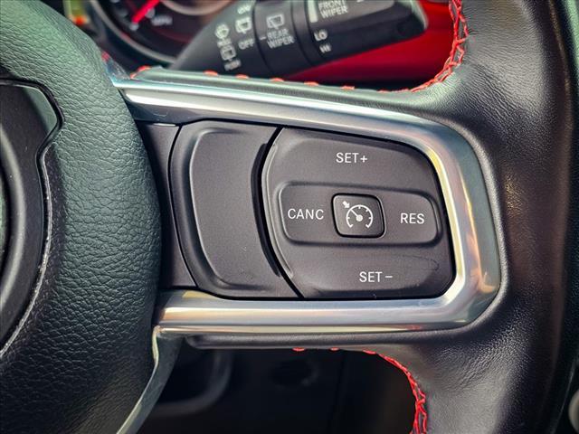 used 2021 Jeep Wrangler Unlimited car, priced at $35,900