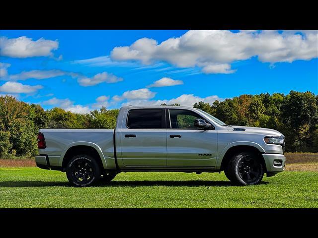 new 2025 Ram 1500 car, priced at $46,297