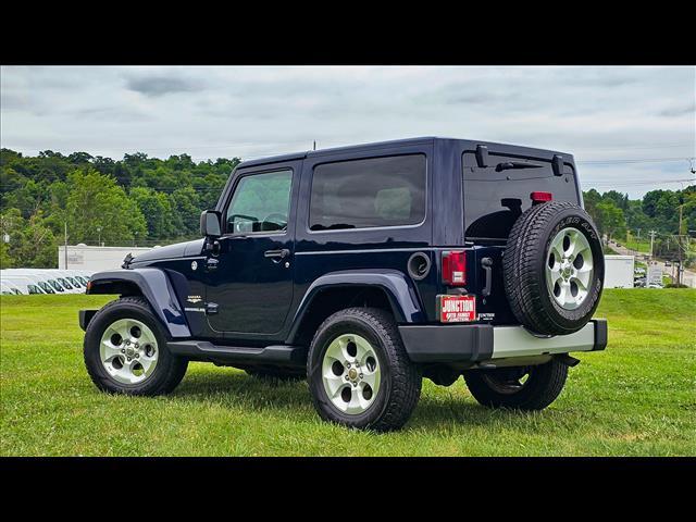 used 2013 Jeep Wrangler car, priced at $18,750