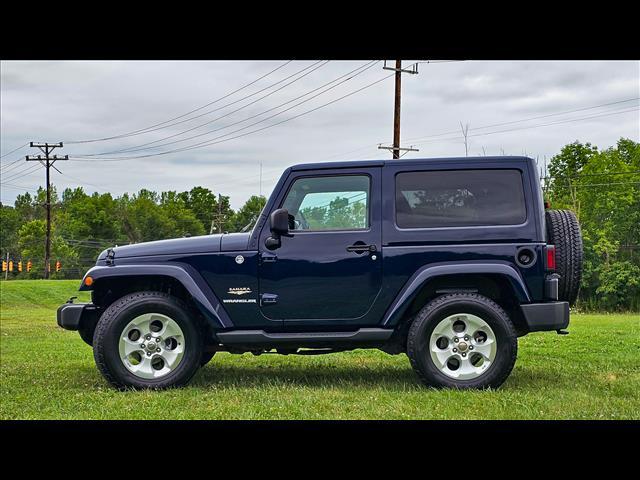 used 2013 Jeep Wrangler car, priced at $18,750