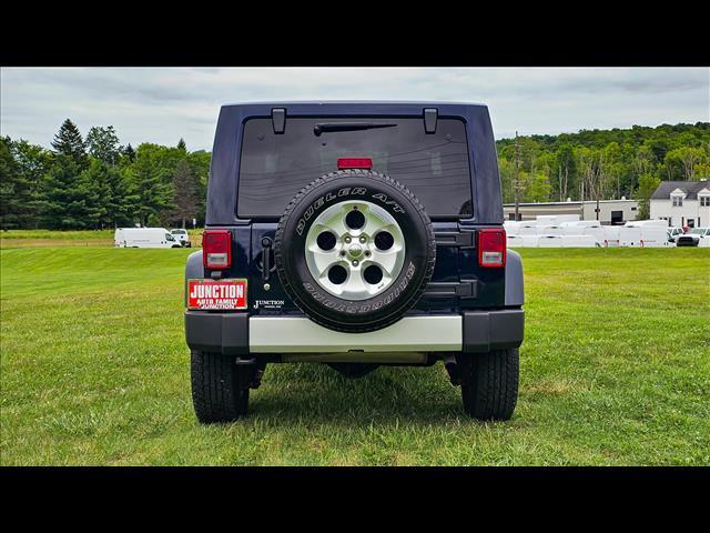 used 2013 Jeep Wrangler car, priced at $18,750