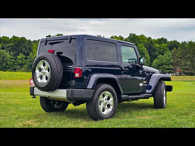 used 2013 Jeep Wrangler car, priced at $18,750