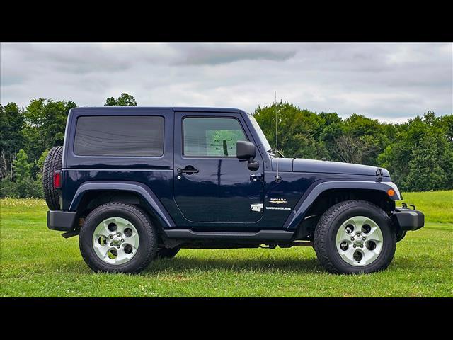 used 2013 Jeep Wrangler car, priced at $18,750