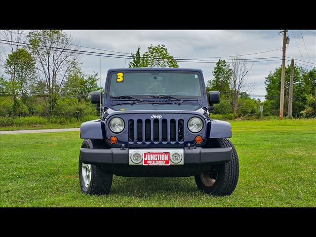 used 2013 Jeep Wrangler car, priced at $18,750