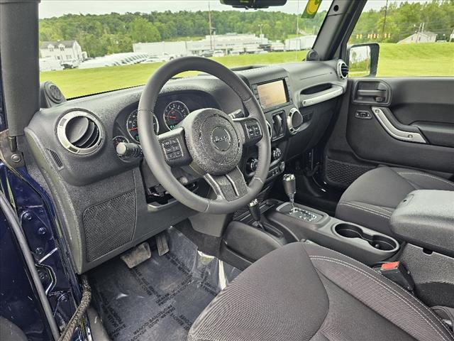 used 2013 Jeep Wrangler car, priced at $18,750