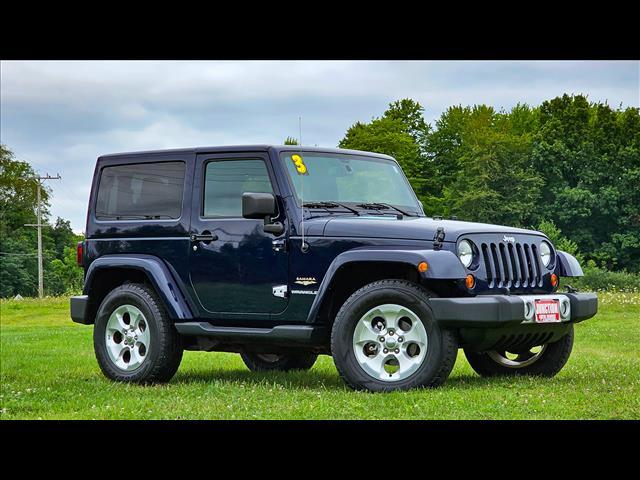 used 2013 Jeep Wrangler car, priced at $18,750