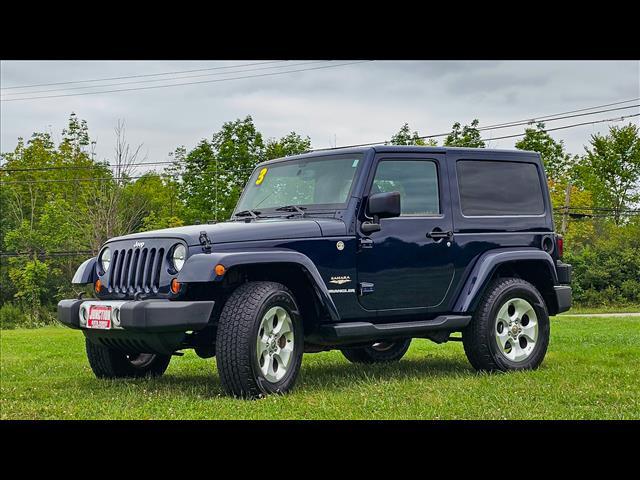 used 2013 Jeep Wrangler car, priced at $18,750