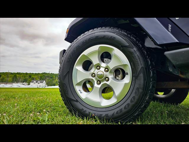 used 2013 Jeep Wrangler car, priced at $18,750