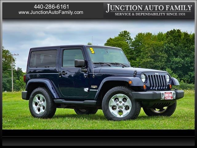 used 2013 Jeep Wrangler car, priced at $18,750