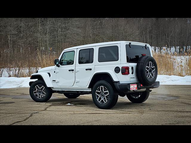 new 2025 Jeep Wrangler car, priced at $54,077