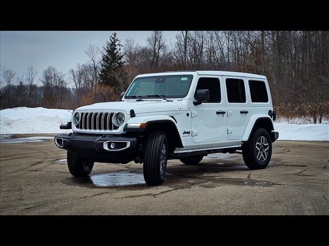 new 2025 Jeep Wrangler car, priced at $54,077