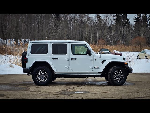 new 2025 Jeep Wrangler car, priced at $54,077