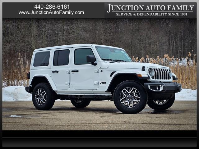 new 2025 Jeep Wrangler car, priced at $54,077