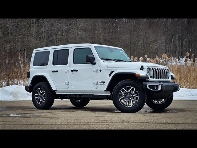 new 2025 Jeep Wrangler car, priced at $54,077