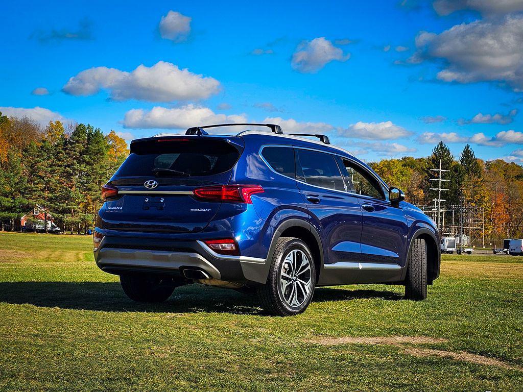 used 2020 Hyundai Santa Fe car, priced at $16,900