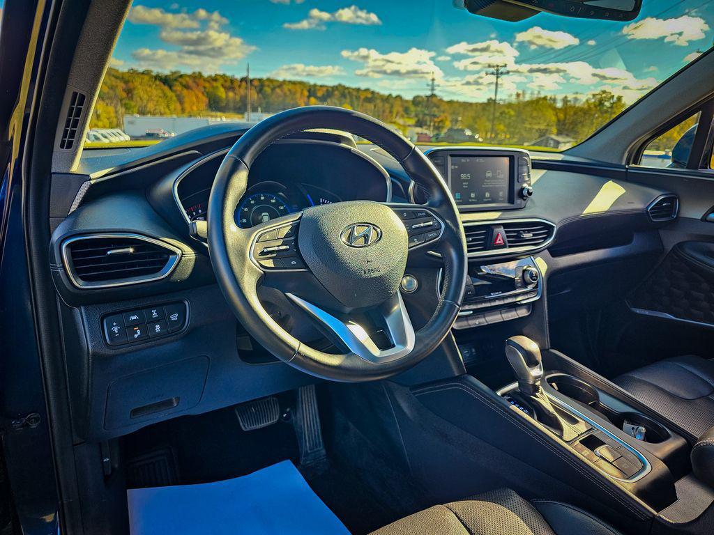 used 2020 Hyundai Santa Fe car, priced at $16,900