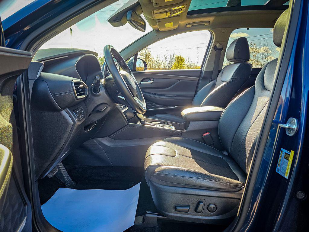 used 2020 Hyundai Santa Fe car, priced at $16,900