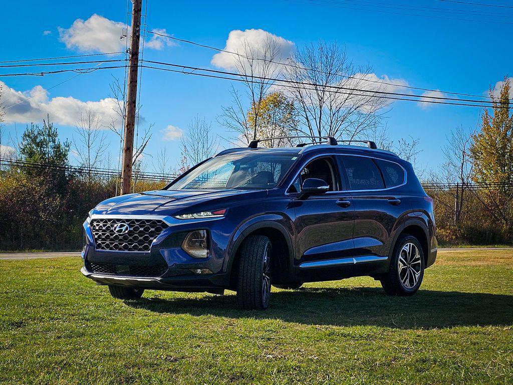 used 2020 Hyundai Santa Fe car, priced at $16,900
