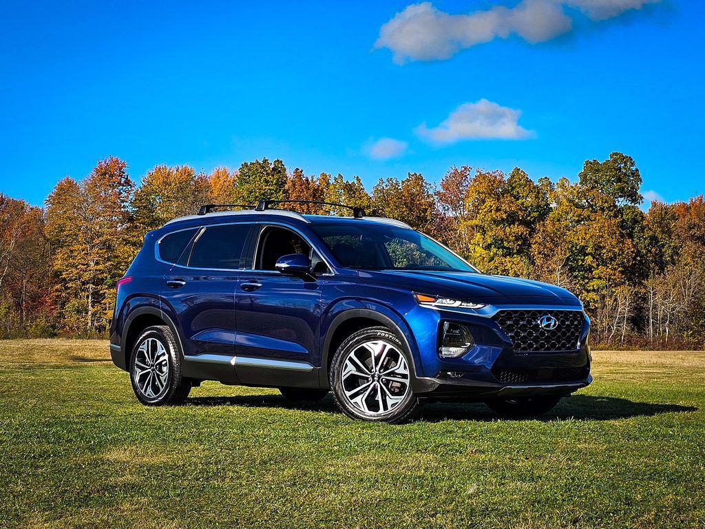 used 2020 Hyundai Santa Fe car, priced at $16,900