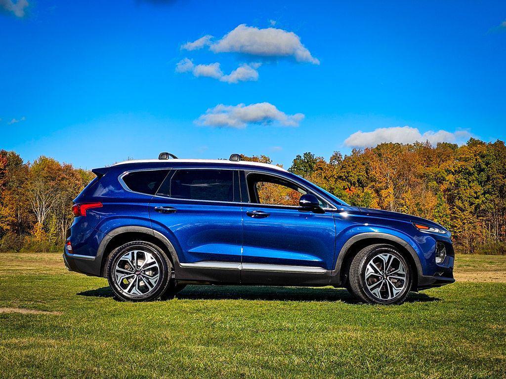 used 2020 Hyundai Santa Fe car, priced at $16,900