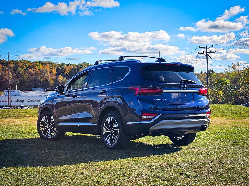 used 2020 Hyundai Santa Fe car, priced at $16,900